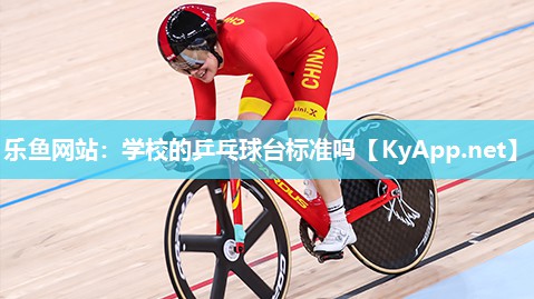 乐鱼网站：学校的乒乓球台标准吗