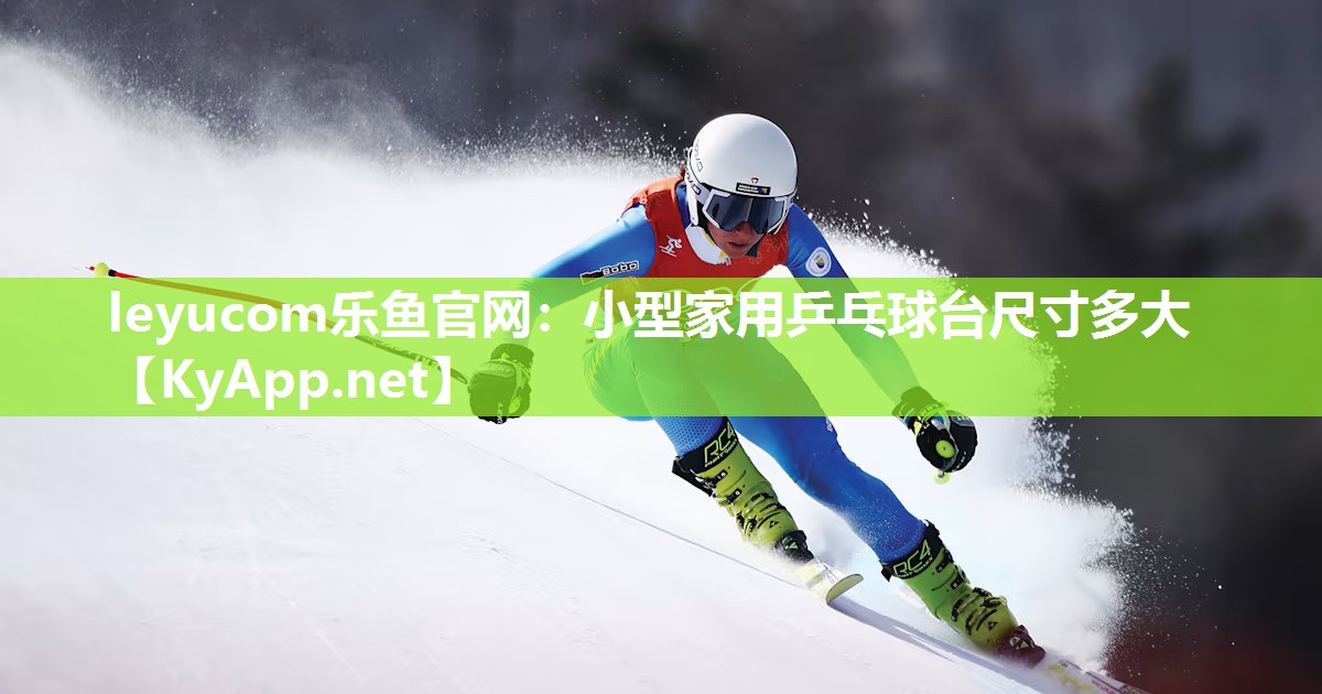 leyucom乐鱼官网：小型家用乒乓球台尺寸多大